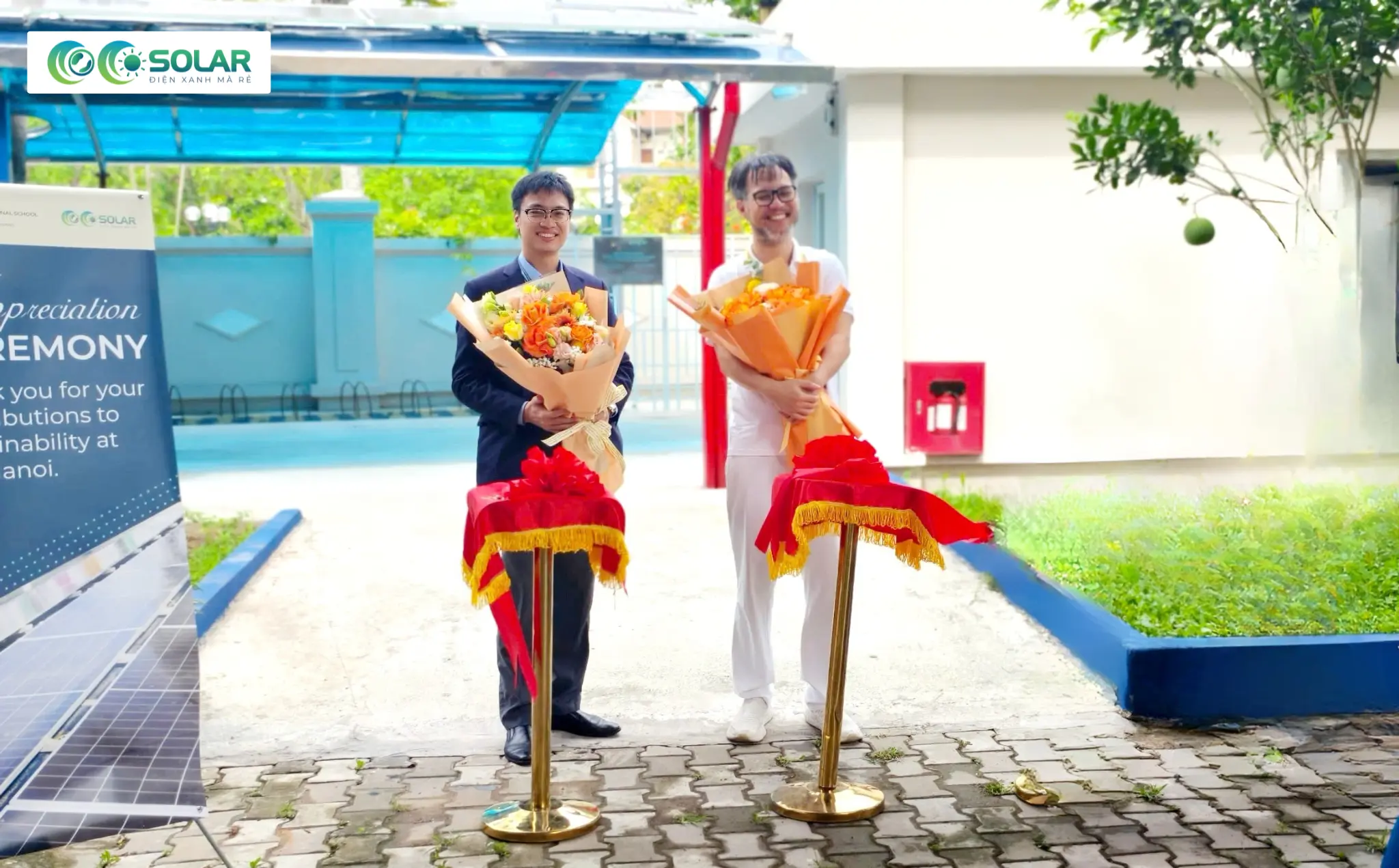 Hệ sinh thái thiết bị vật tư cao cấp - chất lượng thi công kiểm định nghiêm ngặt kiến tạo công trình điện mặt trời đạt chuẩn
